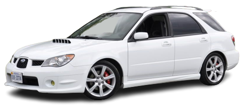 Subaru Impreza WRX 2004-2007 (GG Facelift) Hatch Replacement Wiper Blades